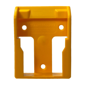 Battery Accessories: Stealthmount Battery Mount Dewalt Yellow - 6 Pack