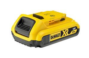 DeWALT 18V XR Li-Ion 2.0Ah Battery