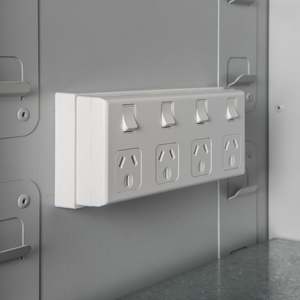 Hazero Battery Cabinet 4 Socket Charging Point