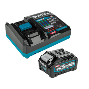 Makita 40Vmax XGT 4.0Ah Battery/Charger Kit 2 piece (Kit)