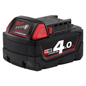 Milwaukee M18 Redlithium-Ion 4.0Ah Battery