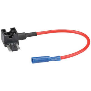 Fuses: Twin Micro Blade F/Holder Bl