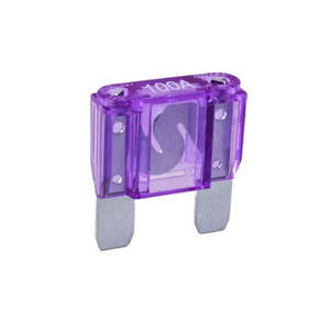 Fuses: 100 AMP PURPLE MAXI BLADE FUSE (Box Of 10) - NARVA
