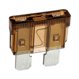 Fuses: Standard Ats Blade Fuse - 7.5 Amp Brown (Blister Pack Of 5)