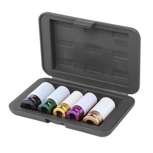 Led Lighting: Toledo Wheel Nut Socket Set - SAE 5 Piece (Each)