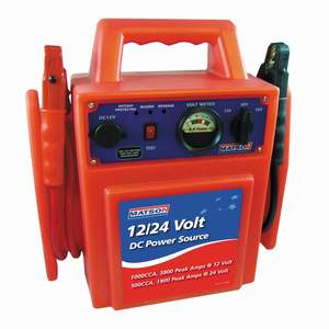 Jump Starters: Matson 12V/24V Roadside Assist Jump Pack