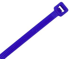 Cabac Nylon 66 Blue Cable Tie 300 x 4.8mm 100 (Pack)