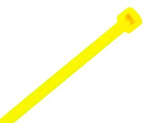 Cabac Nylon 66 YellowYellow Cable Tie 100 x 2.5mm 100 (Pack)