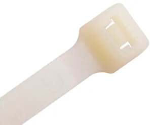 Terminals Cable Ties: Cabac Nylon 66 Natural Heavy Duty Cable Tie 200 x 7.6mm 100 (Pack)