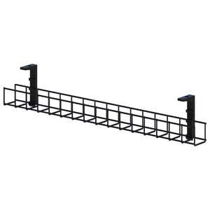 Terminals Cable Ties: Wire Grid Cable Basket Black (Each)