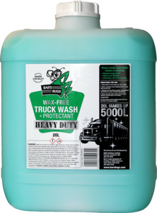 Truck Trailer: Bar's Bugs Truck Wash and Protectant (Each)
