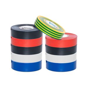 Wattmaster Rainbow 1 PVC Electrical Tape 18mm x 20m
