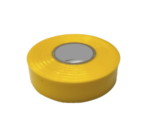Wattmaster Yellow PVC Electrical Tape 18mm x 20m
