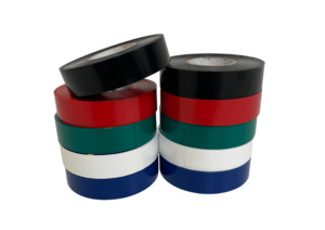 Wattmaster Rainbow 2 PVC Electrical Tape 18mm x 20m