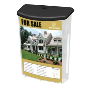Winches Roof Racks: Weatherproof Brochure Holder Box with Black Lid A4 (Each)
