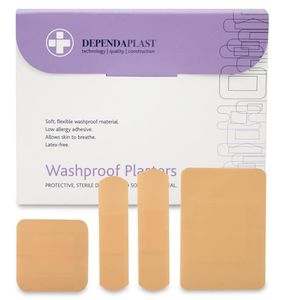 Winches Roof Racks: Dependaplast Washproof Plasters Assorted Bx of 100