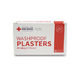 Red Cross Assorted Washproof Plasters Box of 40