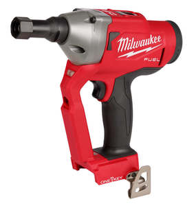 Fuel Funnels: M18 FUEL 1/4 Lockbolt Hucktainer Fastener Adapter (Each)