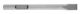 Milwaukee MX FUEL 28mm Hex Flat Chisel 400mmx32mm (Each)