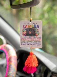 Air Freshener: Air Freshener - Life Is Like A Camera