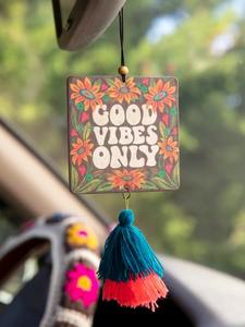 Air Freshener: Air Freshener - Good Vibes Only