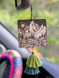 Air Freshener: Air Freshener - Mountain