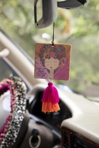 Air Freshener Tassel Angel Watching