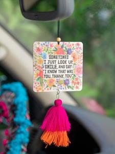 Air Freshener: Air Freshener Tassel Sometimes