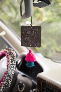Air Freshener: Air Freshener Tassel Miracles