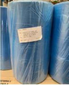 Window Tint: Plastic Sheet Blue Tint 400 x 640 x 23um 2000 per (Roll)