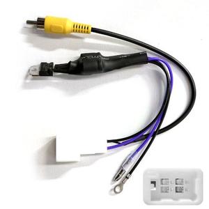 Reversing Cameras: CAMERA RETENTION INTERFACE TOYOTA 4 PIN CONNECTOR 2007 ON