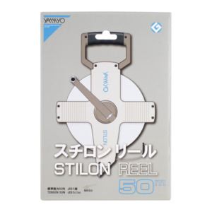 Measuring Marking: YAMAYO 50m Nylon Coated Steel Measuring Tape