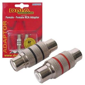 A 100 1001 Aerials Adaptors: DNA FEMALE TO FEMALE RCA ADAPTOR