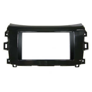 A 100 1007 Facias Pockets: Facia Double Din Nissan Navara -AERPRO