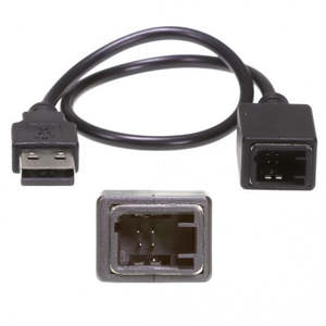 A 100 1008 Harnesses: USB RETENTION HARNESS T/S ISUZU DMAX/MUX