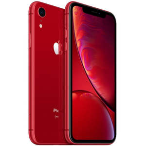 Apple iPhone XR 64GB Red (As New) with New Case, Screen Protector