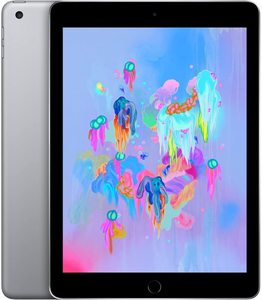 Frontpage: Apple iPad 6th Gen 32GB Wi-Fi Space Gray (As New)