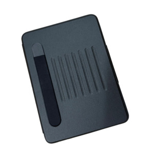 Apple iPad 5th & 6th Gen Shockproof Book Case with Cards & Pen Slot