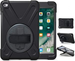 Apple iPad Mini 4 & 5 Rugged Shockproof Case with 360° Rotating Kickstand