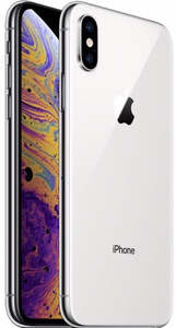 Apple iPhone XS 64GB White (As New) New Battery, Case, Glass Screen Protector (Batt Msg)