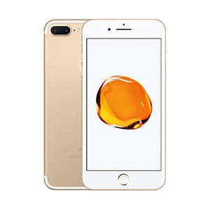 Apple Phones: Apple iPhone 7 Plus 128GB Gold - New Battery, Case, Glass Screen Protector (Exc) WS