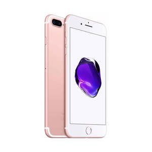 Apple Phones: Apple iPhone 7 Plus 32GB Rose Gold - New Case, Screen Protector (Imperfect - Crack, Cameras dont Work)