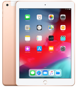 Apple iPad 6th Gen 32GB Wi-Fi + Cellular 3G/4G Gold New Battery (Excellent)
