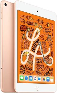Apple iPad Mini 5th Generation 256GB Wifi + Cellular Rose Gold (As New)