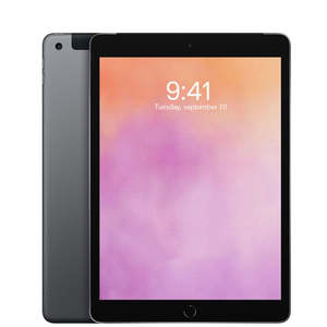 Apple iPad 7 128GB 10.2 inch Wi-Fi & Cellular 3G/4G Space Grey - Good Battery (FAIR)