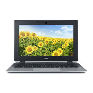 Laptops: Acer Chromebook C730E-C5GG 11.6” Intel N2940 1.83GHz 4GB RAM 16GB eMMC (Good)