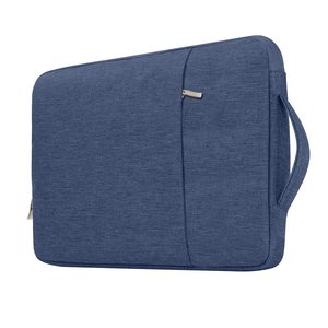 Laptops: Blue - Robustrion Premium Denim Series Laptop Carrying Case Sleeve Bag for 14 to 15.6 inch Laptops
