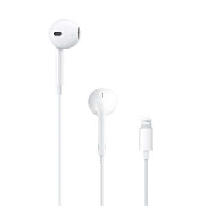 Secret Santa For Christmas: Apple EarPods with Remote and Mic - Lightning Connector version BRAND NEW