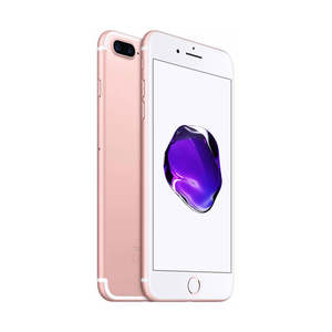 Apple Iphone 7: Apple iPhone 7 Plus 128GB Rose Gold New Battery - Case, Screen Protector & Shipping (Excellent ) Chip