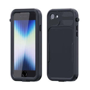 Apple Iphone 7: Waterproof Shockproof Dustproof Snowproof Case for iPhone 7/8/SE